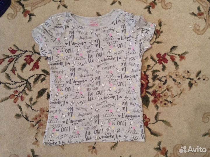 Футболка для девочек