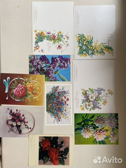 Открытки на 8 марта