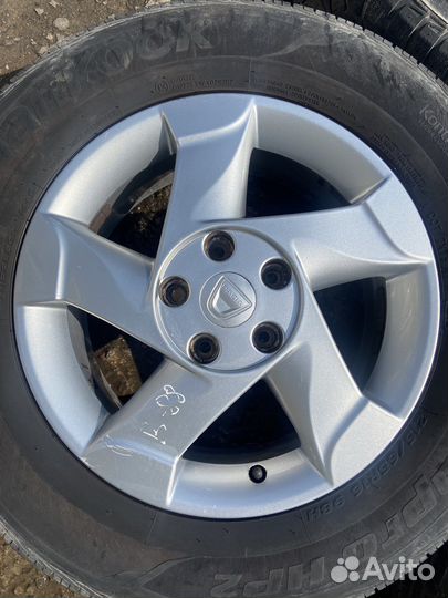 Диски комплект 4шт. R16 Renault Duster 1 11-20г