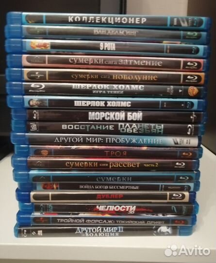 Фильмы на Blu Ray