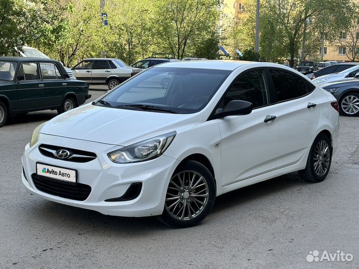 Hyundai Solaris 1.6 МТ, 2014, 200 000 км