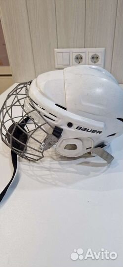 Шлем хоккейный bauer размер Junior 50-55
