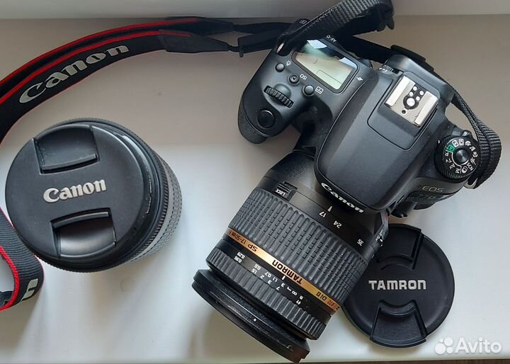 Canon Eos 77D (+3 объектива)