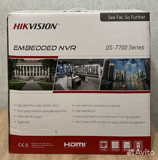 Видеорегистратор IP Hikvision 32-х канальный