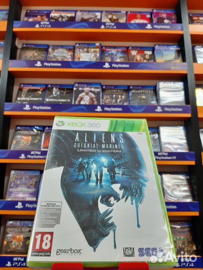 Aliens Colonial Marines Limited Edition Xbox 360