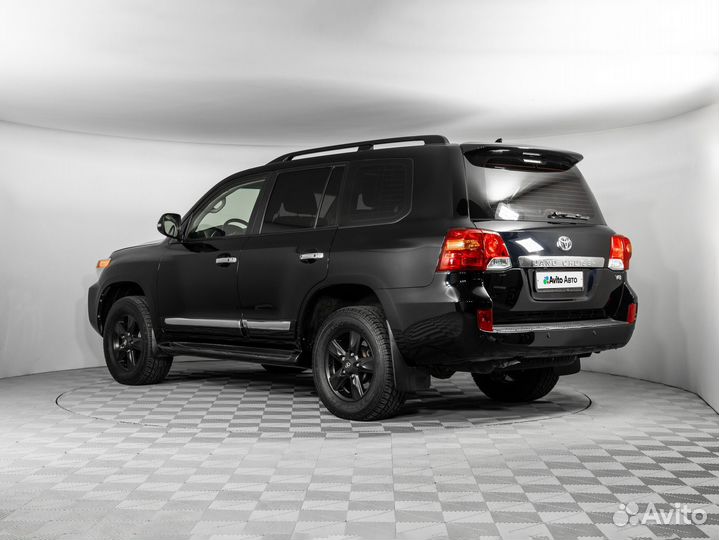 Toyota Land Cruiser 4.5 AT, 2013, 221 205 км