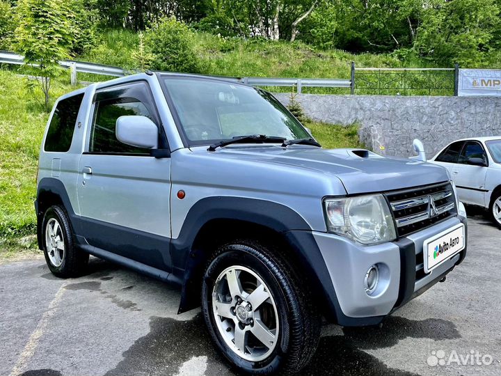 Mitsubishi Pajero Mini 0.7 AT, 2010, 58 000 км