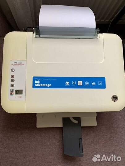 Принтер hp deskjet 2545