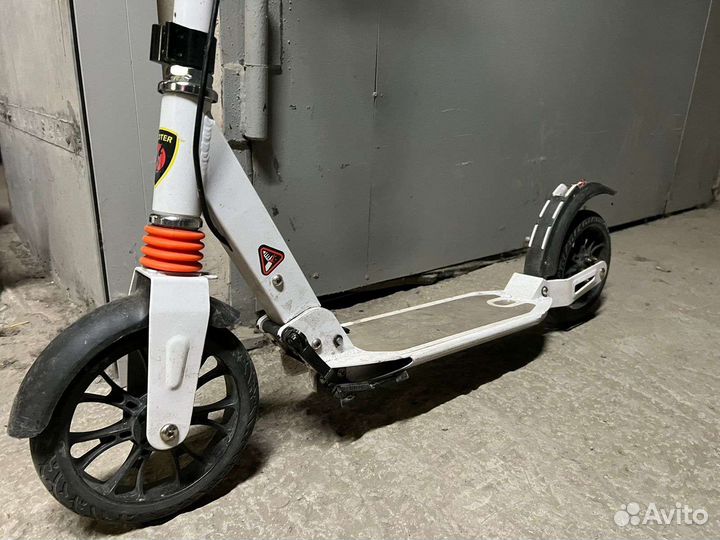Самокат взрослый бу