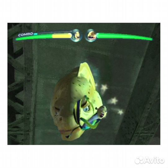 SharkTale, б/у, английский (Xbox)