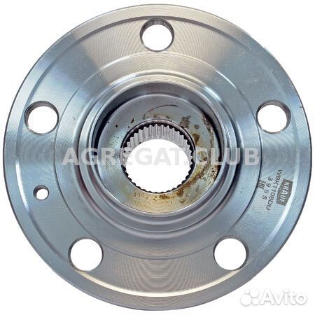 Ступица в сборе zaufer 236N10020Z