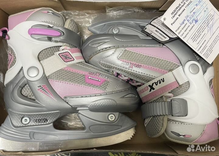 Продам коньки