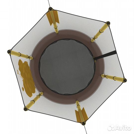 Батут unix line 4.6 ft BEE(140 cm)