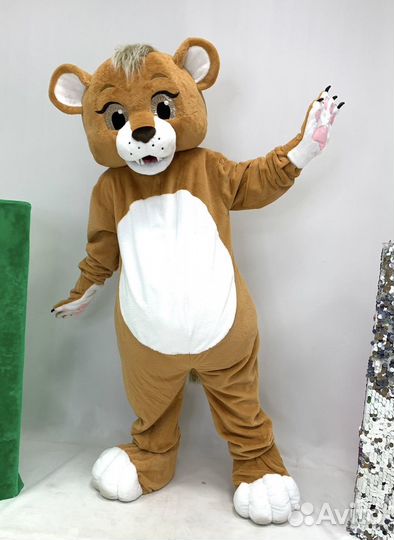 Аниматор на праздник Львуша / Ростовые куклы