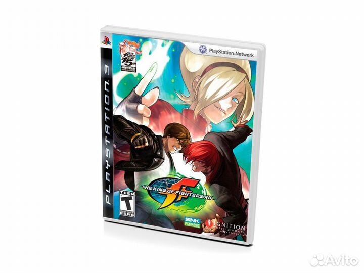 The King of Fighters XII, английский (PS3)