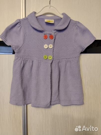 Вещи пакетом для девочки 98