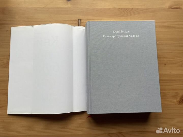 Б. Гордон «Книга про буквы от Аа до Яя»