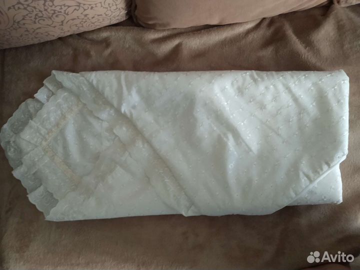 Конверты на выписку, плед, утеплённый конверт