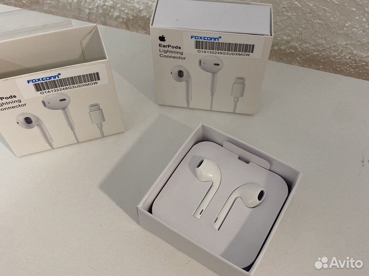 Наушники apple earpods lightning