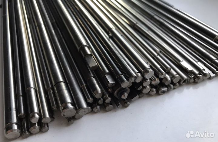 Валы (для станков, принтеров)