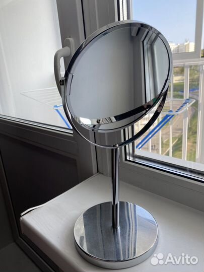 Зеркало двустороннее настольное
