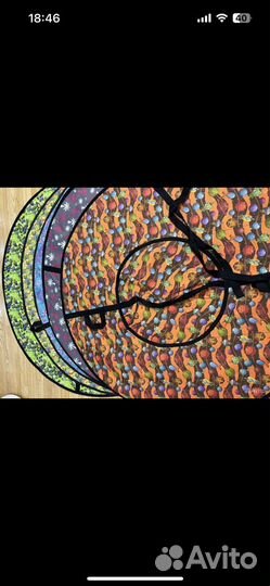 Тюбинги, ватрушка