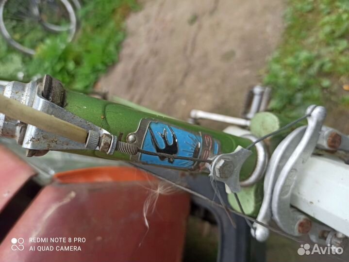 Велосипед хвз спутник, салют и др