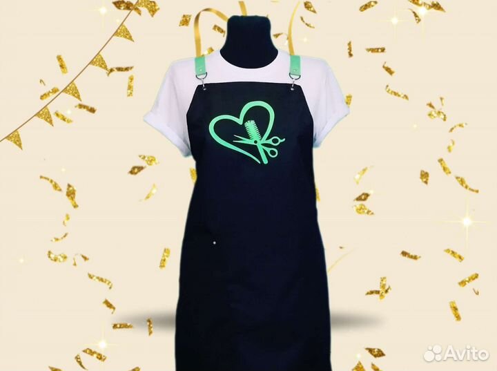 Фартук рабочий с логотипом