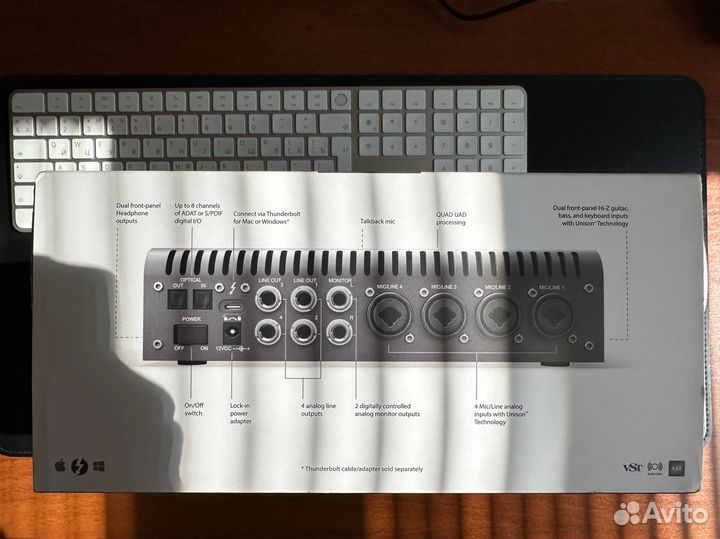 Universal Audio Apollo X4 HE в наличии новая