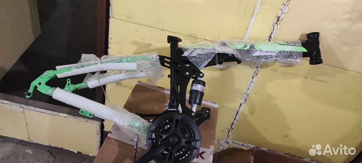 Запчасти на фэтбайк новые
