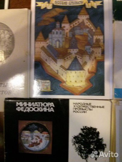 Наборы открыток