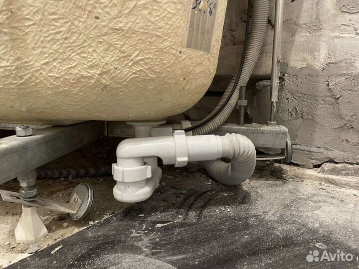 Услуги сантехника