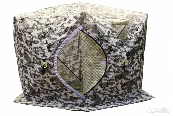 Зимняя палатка куб 300*300*210 трехслойная