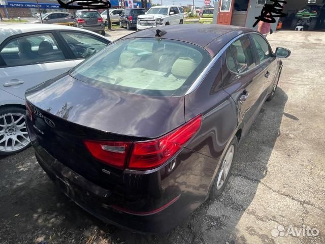 Кпп от KIA optima 2010-2015