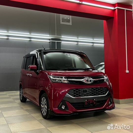 Toyota Tank 1.0 CVT, 2018, 65 634 км