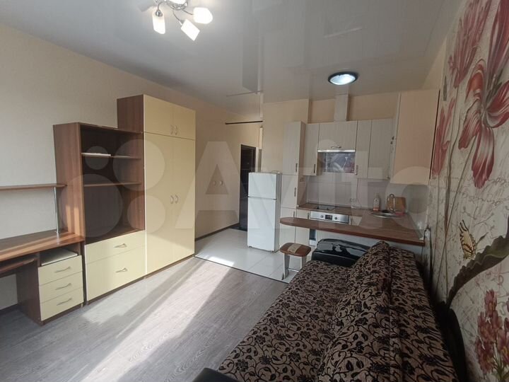 Квартира-студия, 24,4 м², 8/17 эт.