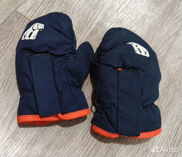 Варежки краги