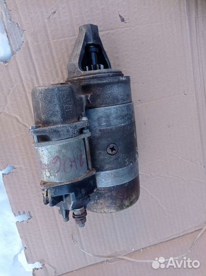 Стартер ваз 2107