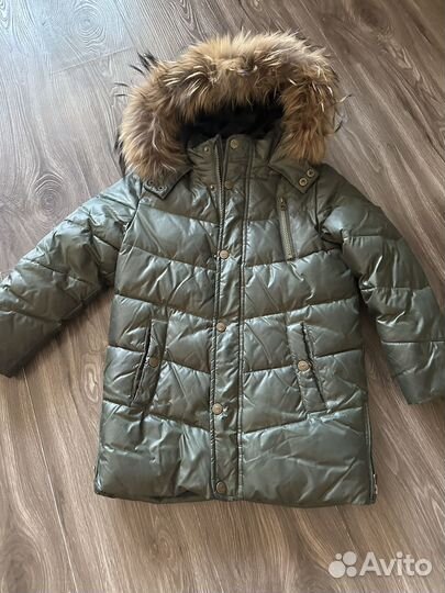 Зимний пуховик