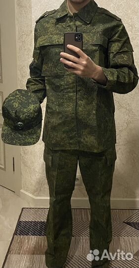 Военная форма цифра