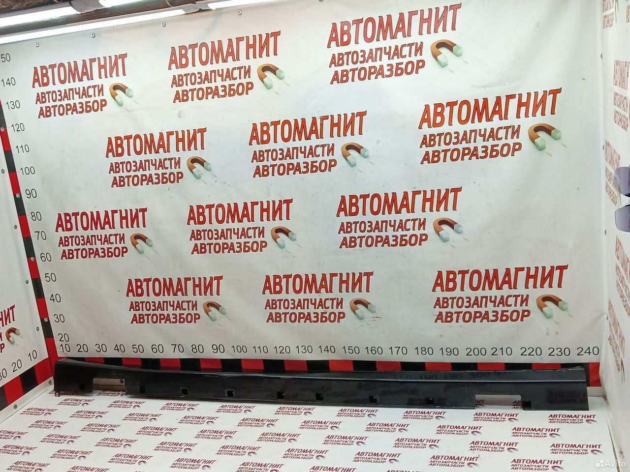 Накладка порога левая Voyah Dream Воях Дрим