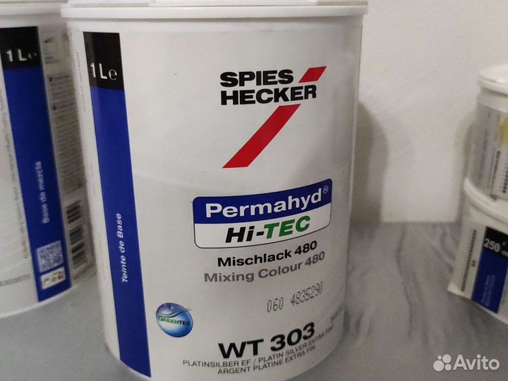 Компонент базовых красок Spies Hecker Permahyd