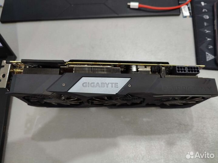 Видеокарта gigabyte RTX 2070 Super Gaming OC 3X 8G