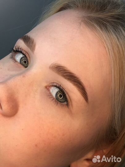 Брови/архитектура/окрашивание/коррекция