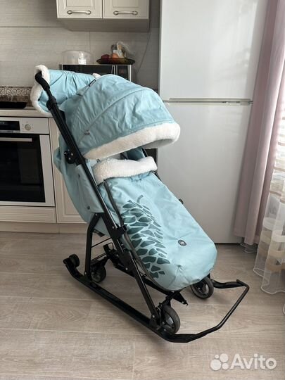 Санки коляска