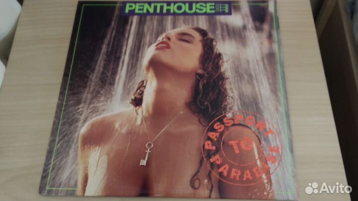 Лазерный диск Penthouse: Passport To Paradise. USA