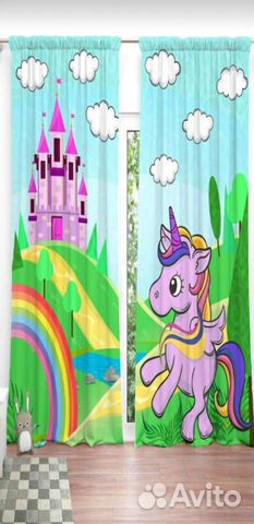 Шторы новые