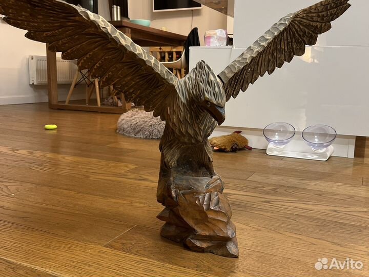 Деревянный орел СССР