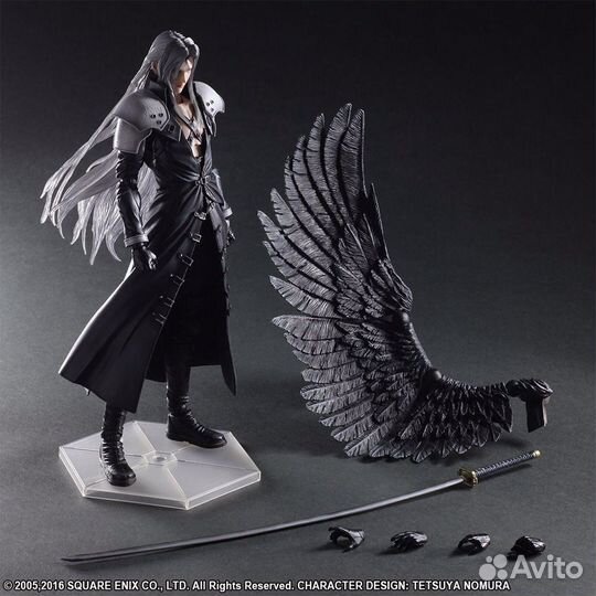 Sephiroth Play Arts Kai Final Fantasy 7