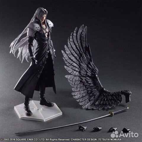 Sephiroth Play Arts Kai Final Fantasy 7